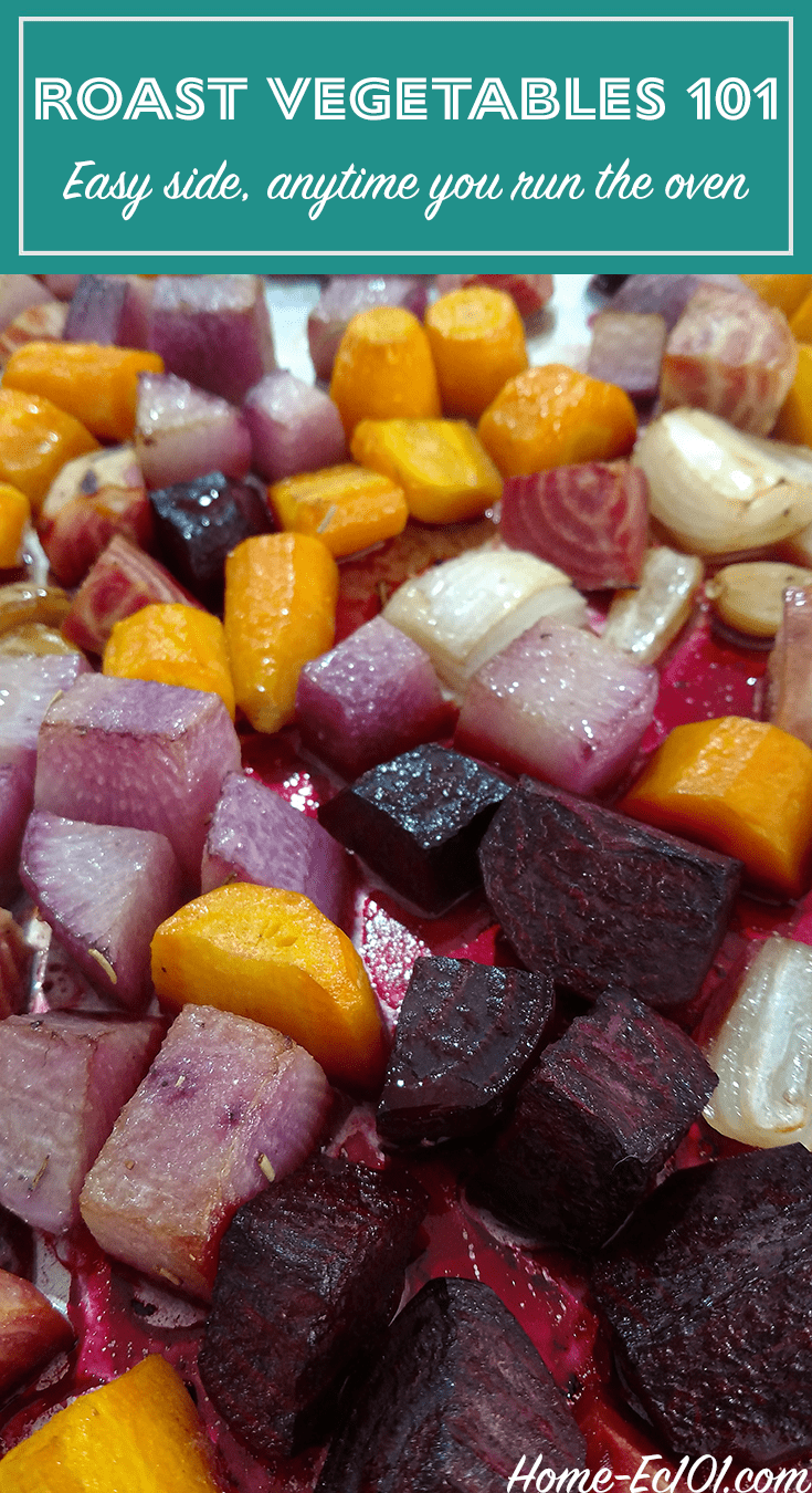 Roasting vegetables brings out their sweetness and makes a simple, delicious side