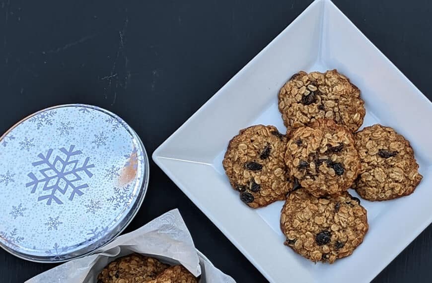 Oatmeal Raisin Cookies Recipe