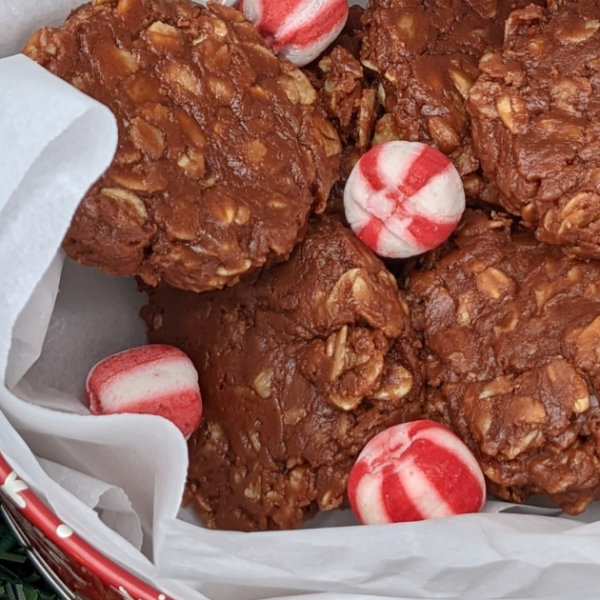 No Bake Chocolate – Peanut Butter Oatmeal Cookies
