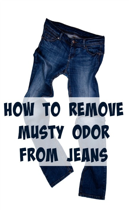 remove musty odor