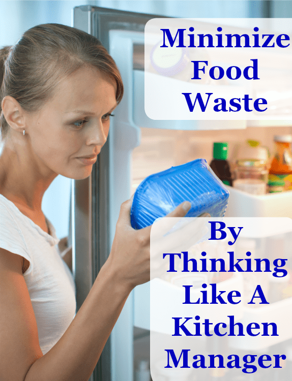 minimize food waste