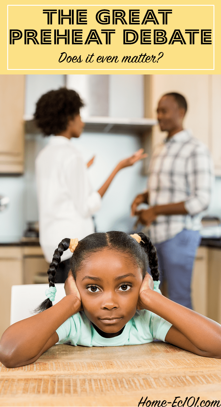 Do you have to preheat the oven?