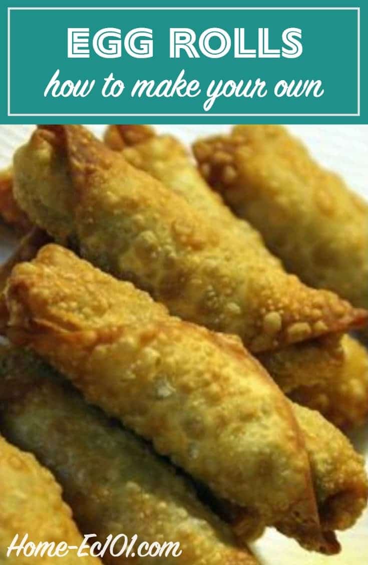I enjoy late night get-togethers and one of my favorite menu items is egg rolls! In fact, it's my most requested! Serve with homemade sweet and sour sauce and pineapple glaze.