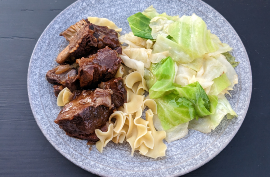 Short Ribs Braised in Beer Recipe