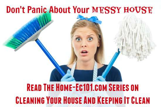 messy house panic