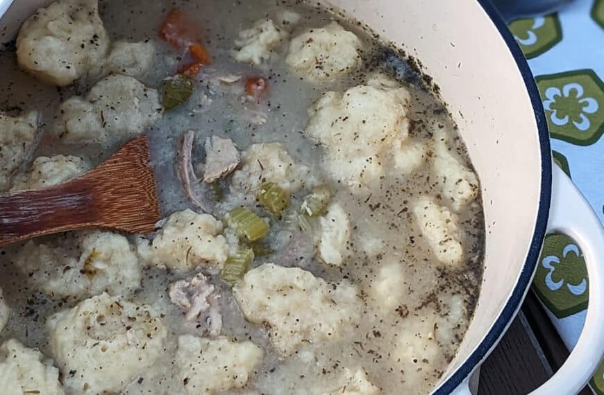How to Make Drop Dumplings