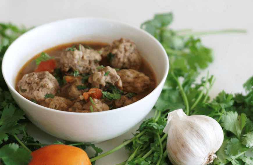 A Take on Albondigas, a Mexican Soup Recipe
