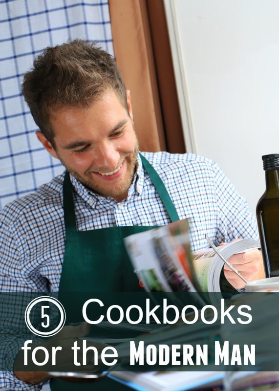 5 Cookbooks For The Modern Man