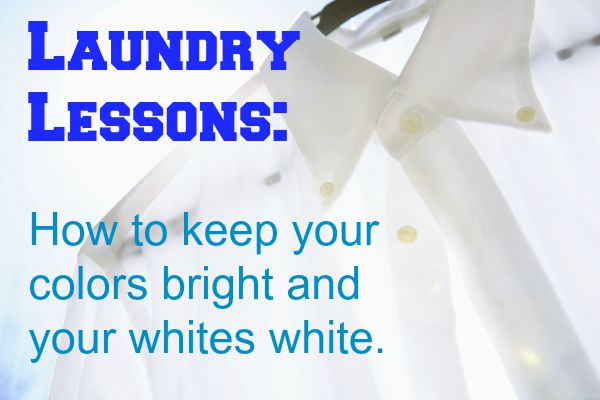 How to keep your colors bright