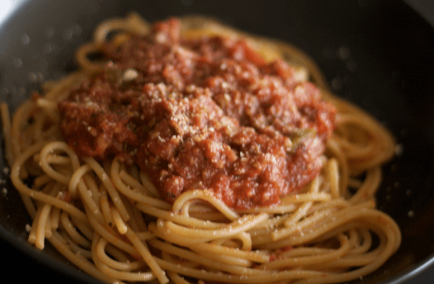 Spaghetti Sauce Recipe