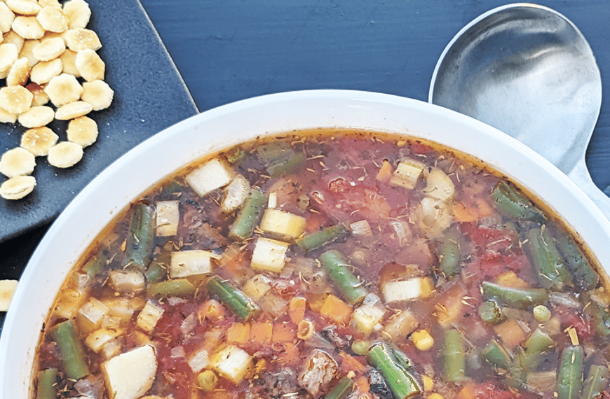 Vegetable Beef Soup Recipe – Like Mom Used to Make