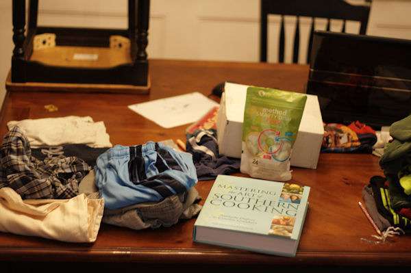Clean Laundry