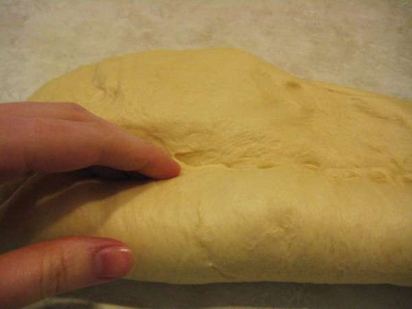 Step 8 - roll the dough