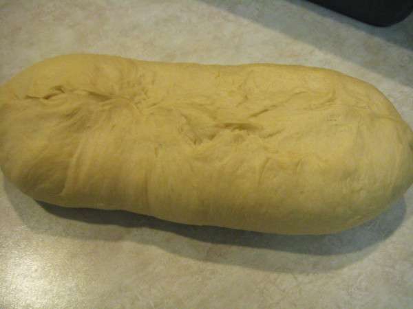 Step 8 - form the dough into a loaf