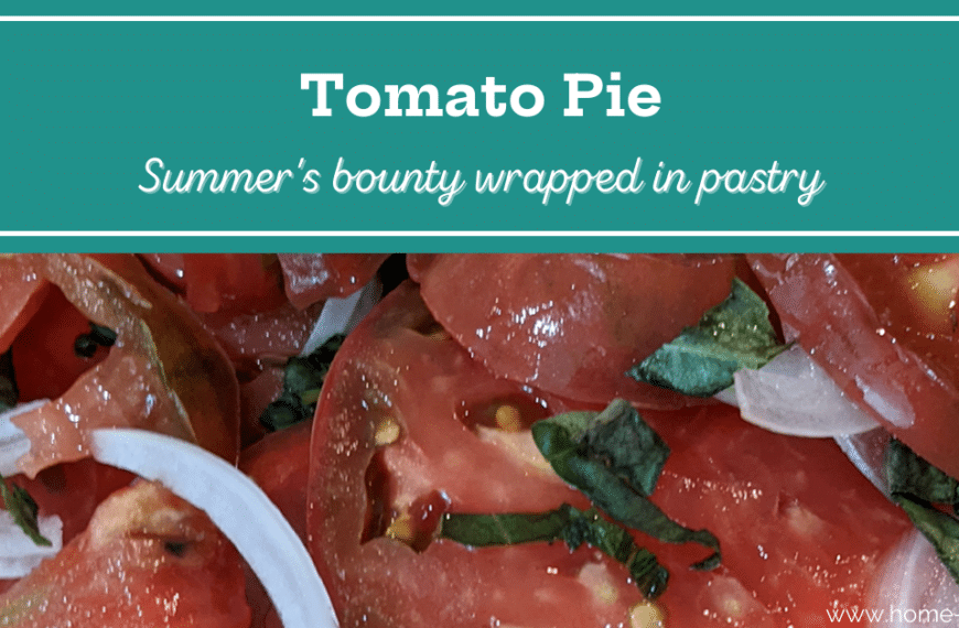 Tomato Pie