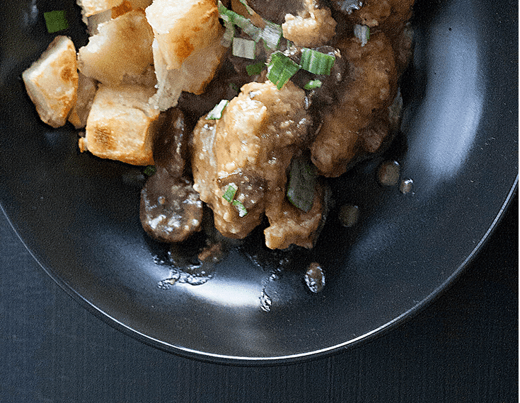 Gluten-Free Chicken Marsala