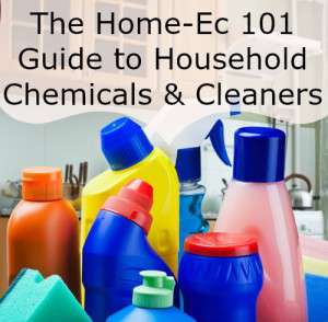 guide to chemical cleaners