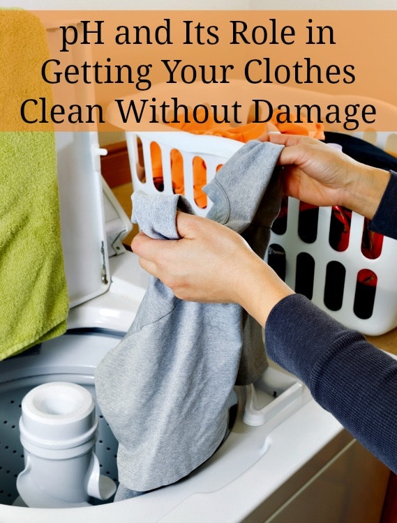 ph and how it cleans clothes
