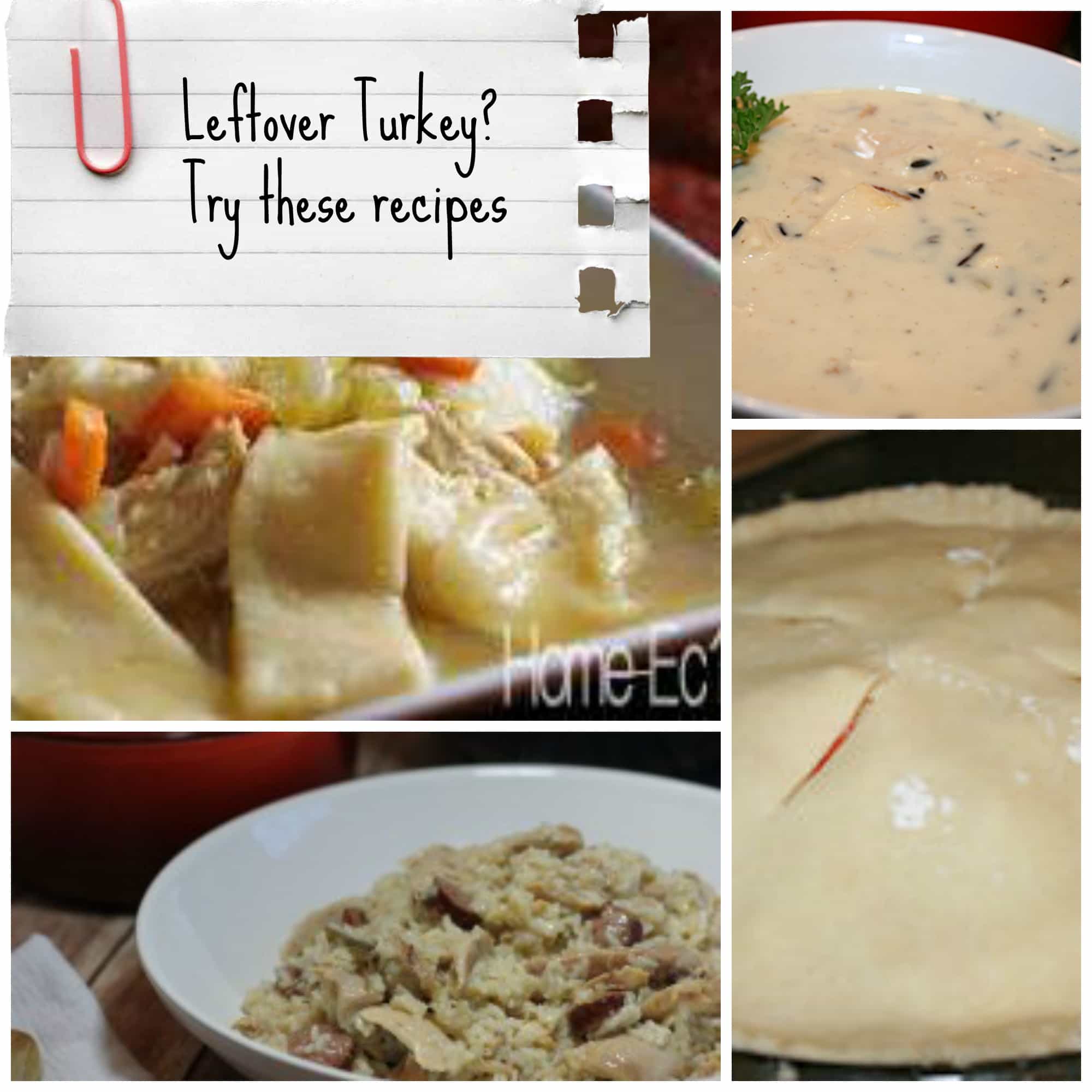 Leftover Turkey Recipes