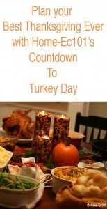 prepare for thanksgiving