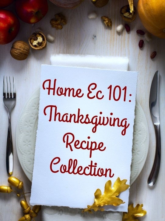 thanksgiving recipe collection