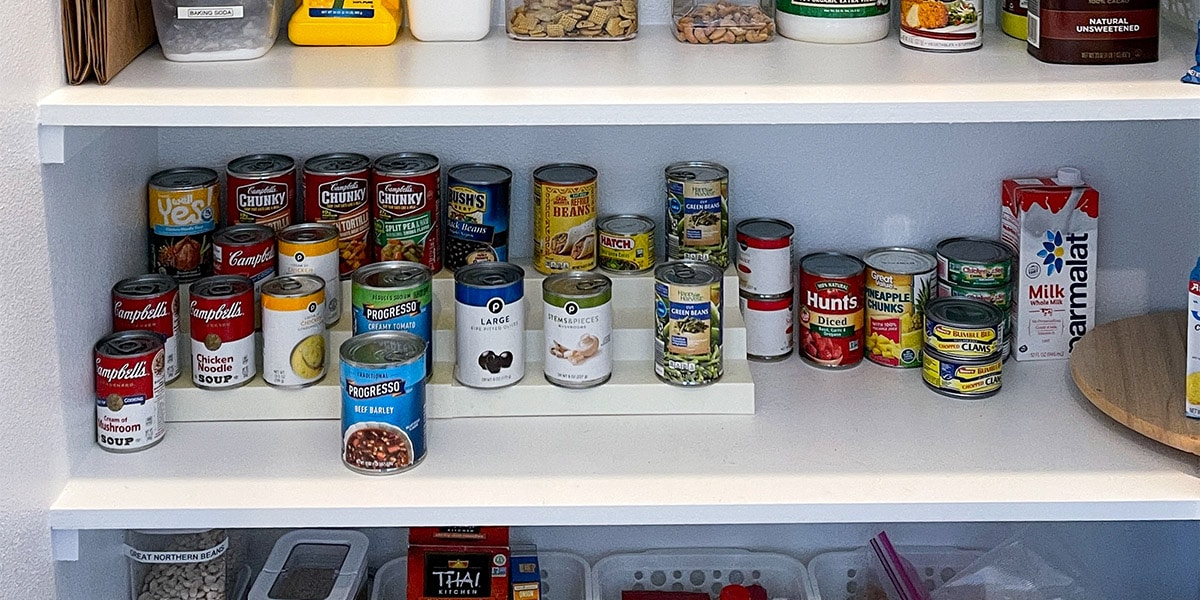 Stocking the Emergency Pantry HomeEc 101