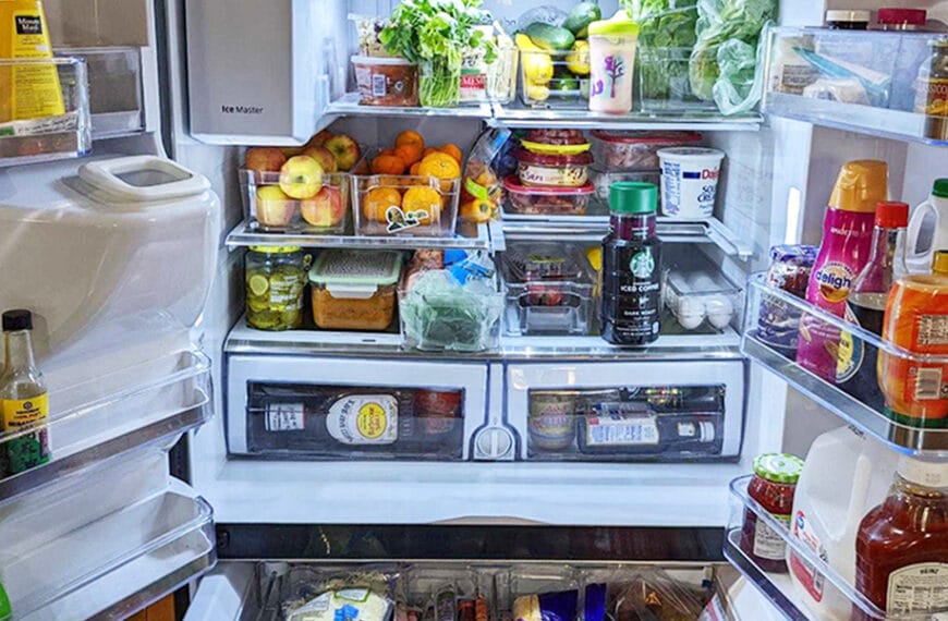 Deep Clean Week 8: The Refrigerator, Freezer, and Beyond?