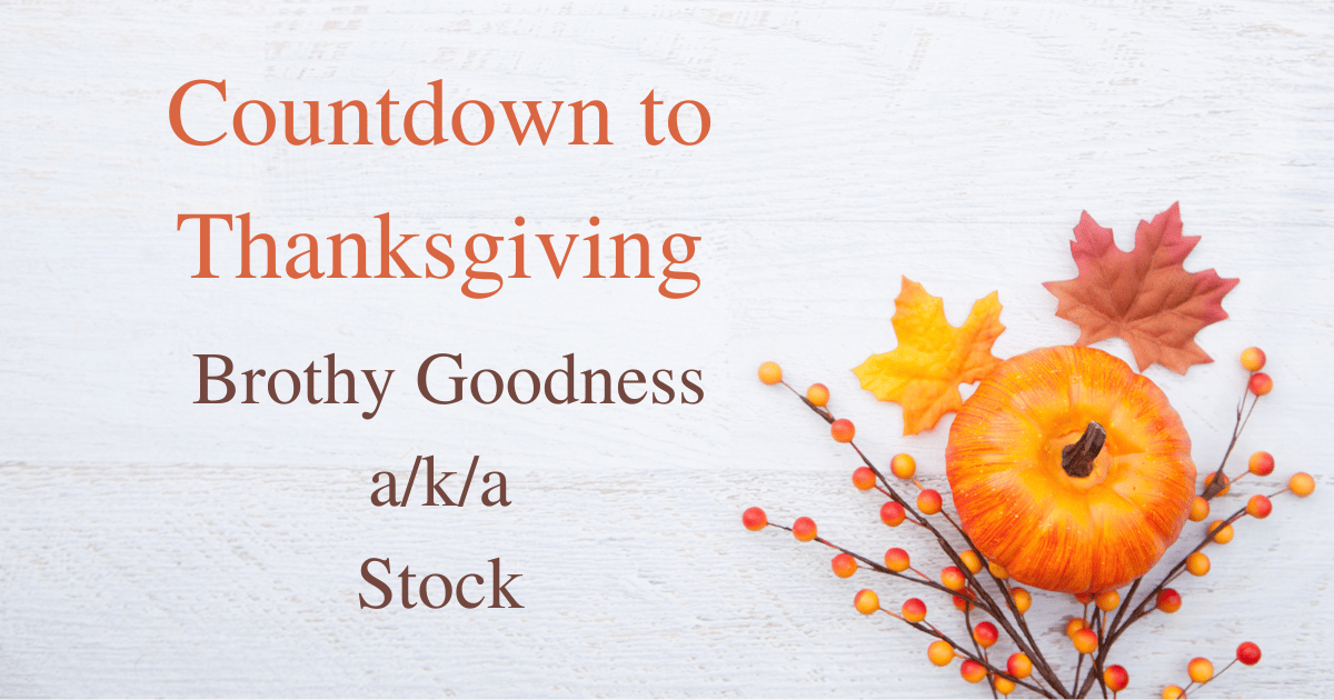 Thanksgiving stock