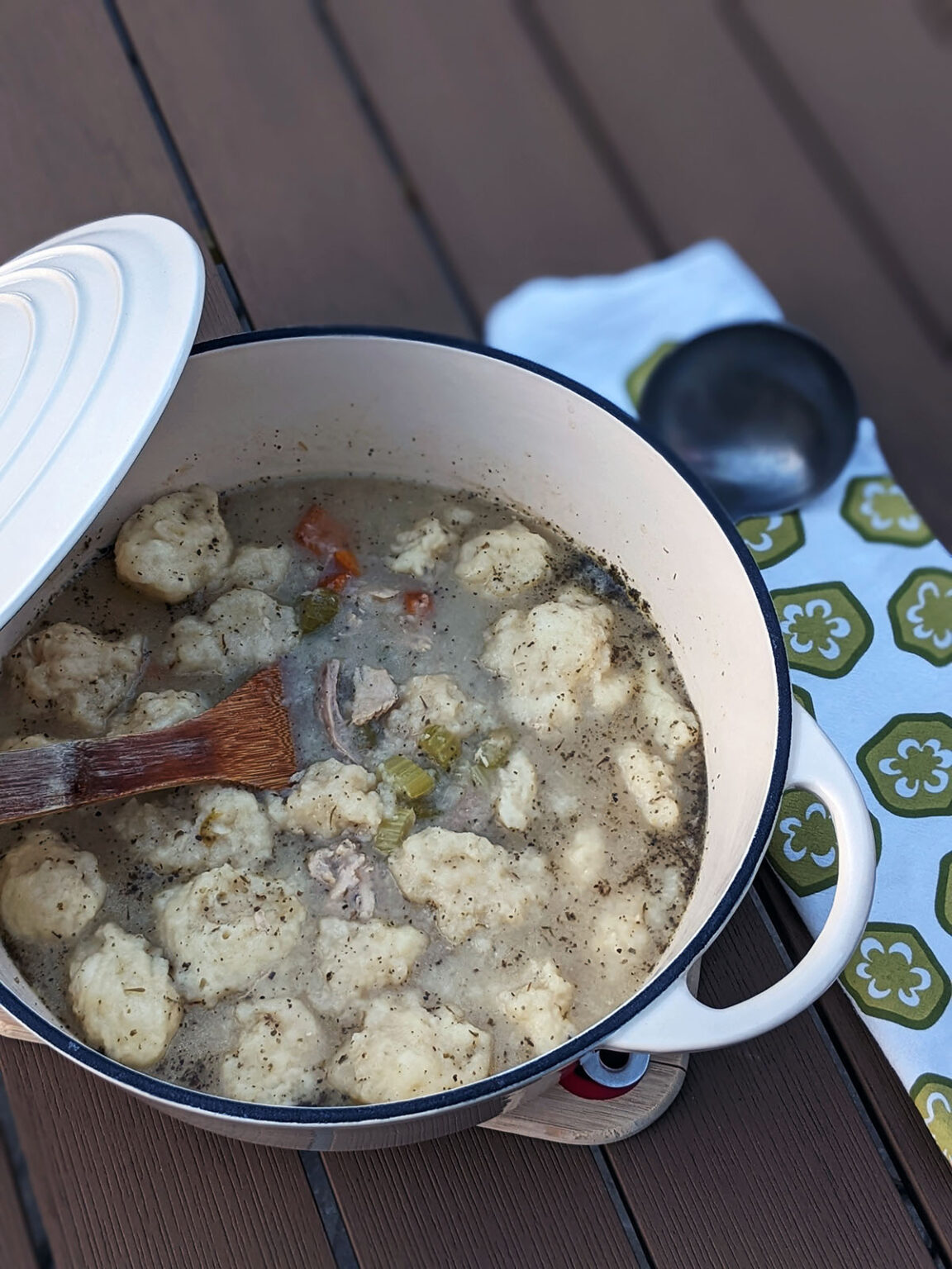 How to Make Drop Dumplings HomeEc 101